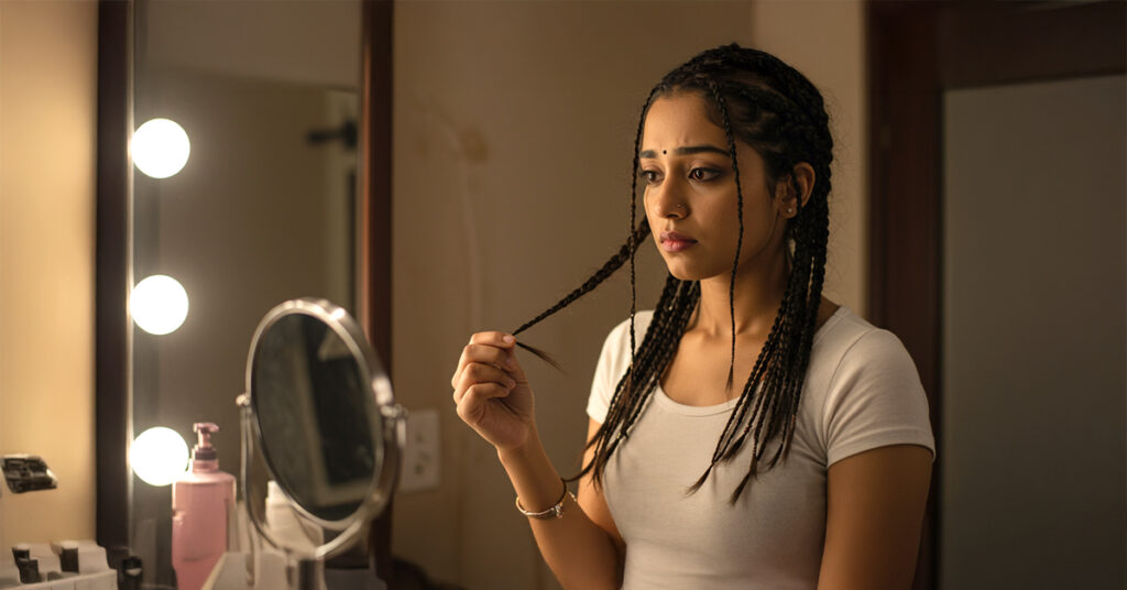 Women Hair Fall