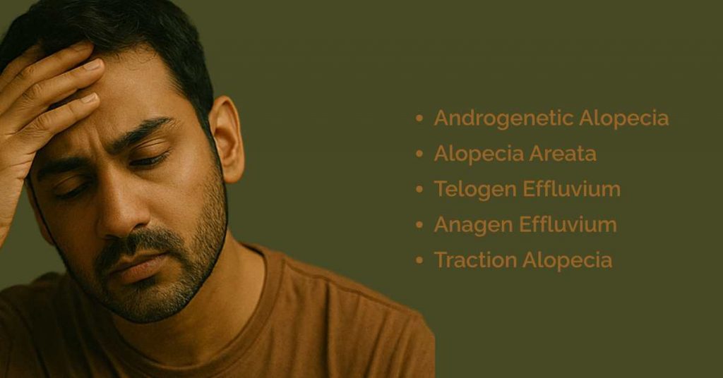 Types of Hair Loss