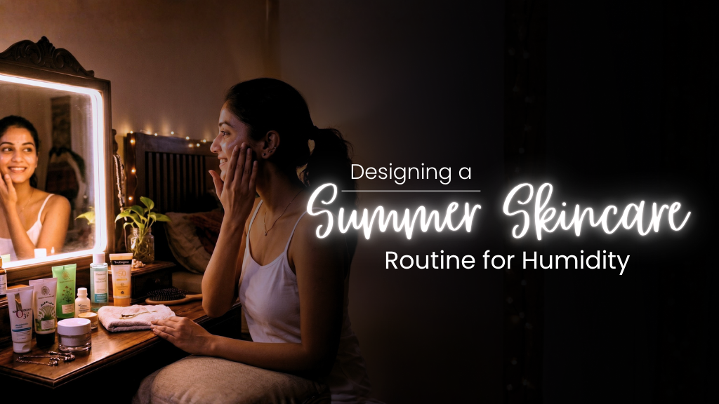 Designing a Summer Skincare Routine for Humidity