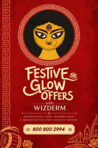 Wizderm Puja Offers
